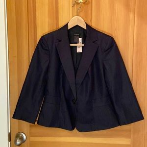 Ann Taylor petite blazer, 8P, NWT